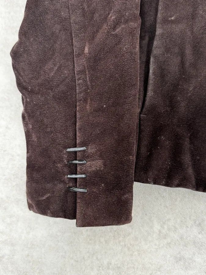 Vintage Massimo Rebecchi Dark Brown Italian Polar Jacket Size US M / EU 48-50 / 2 - 8 Thumbnail