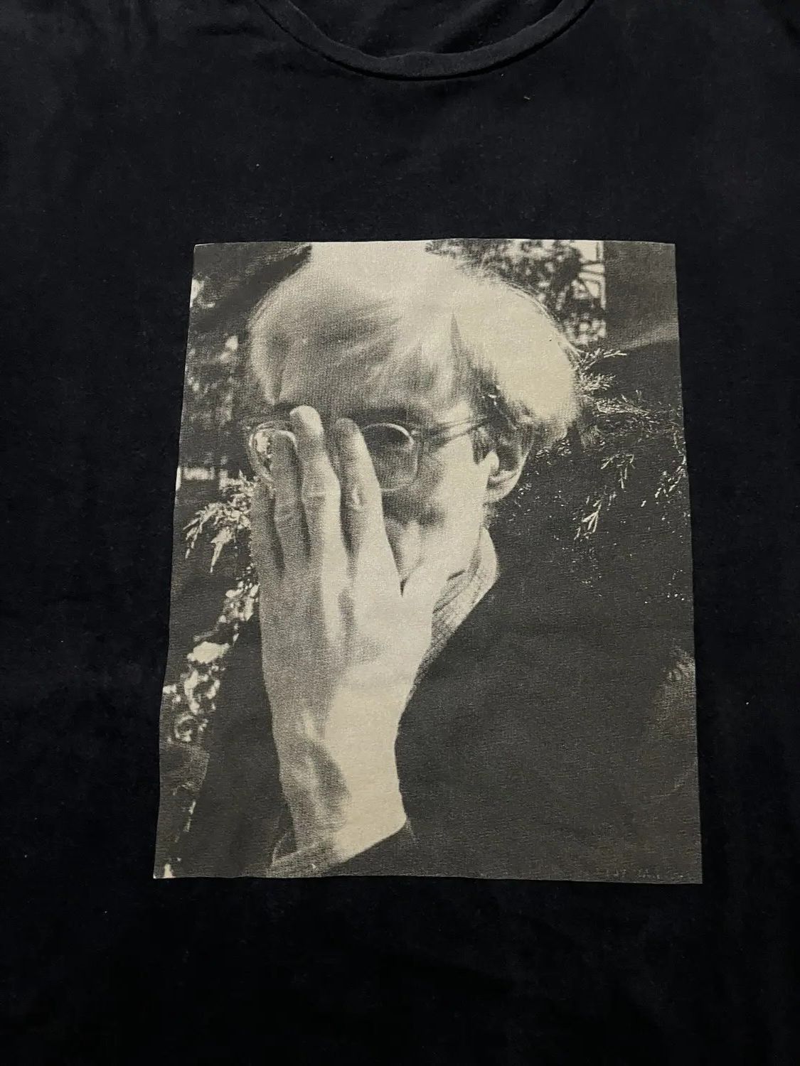 Andy Warhol Andy Warhol Face Tee Shirt Size US L / EU 52-54 / 3 - 8 Thumbnail