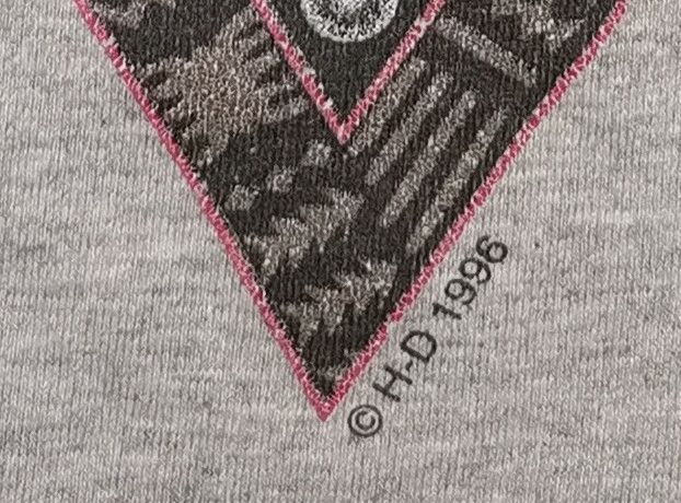 Harley Davidson VINTAGE HARLEY DAVIDSON PACIFIC HAWAII ©1996 Size US M / EU 48-50 / 2 - 5 Thumbnail