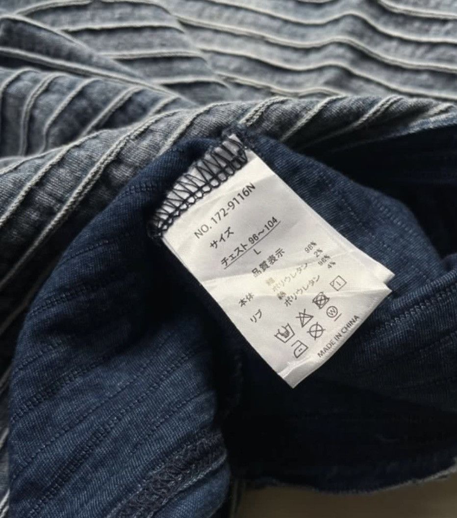 In The Attic Rare In The Attic Washed Striped Tee Size L / US 10 / IT 46 - 3 Thumbnail