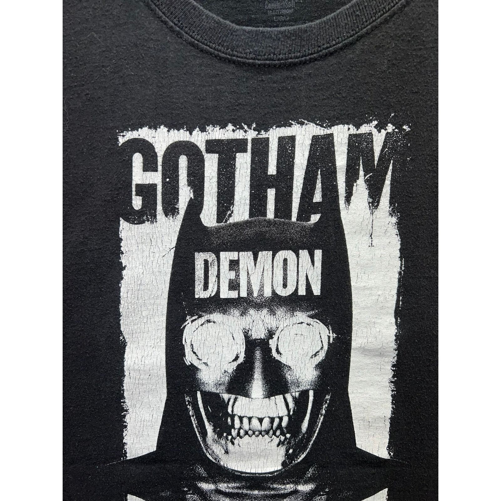 Hanes The Batman Shirt Gotham Demon DC Comics Shirt Tee Large Size US L / EU 52-54 / 3 - 3 Thumbnail