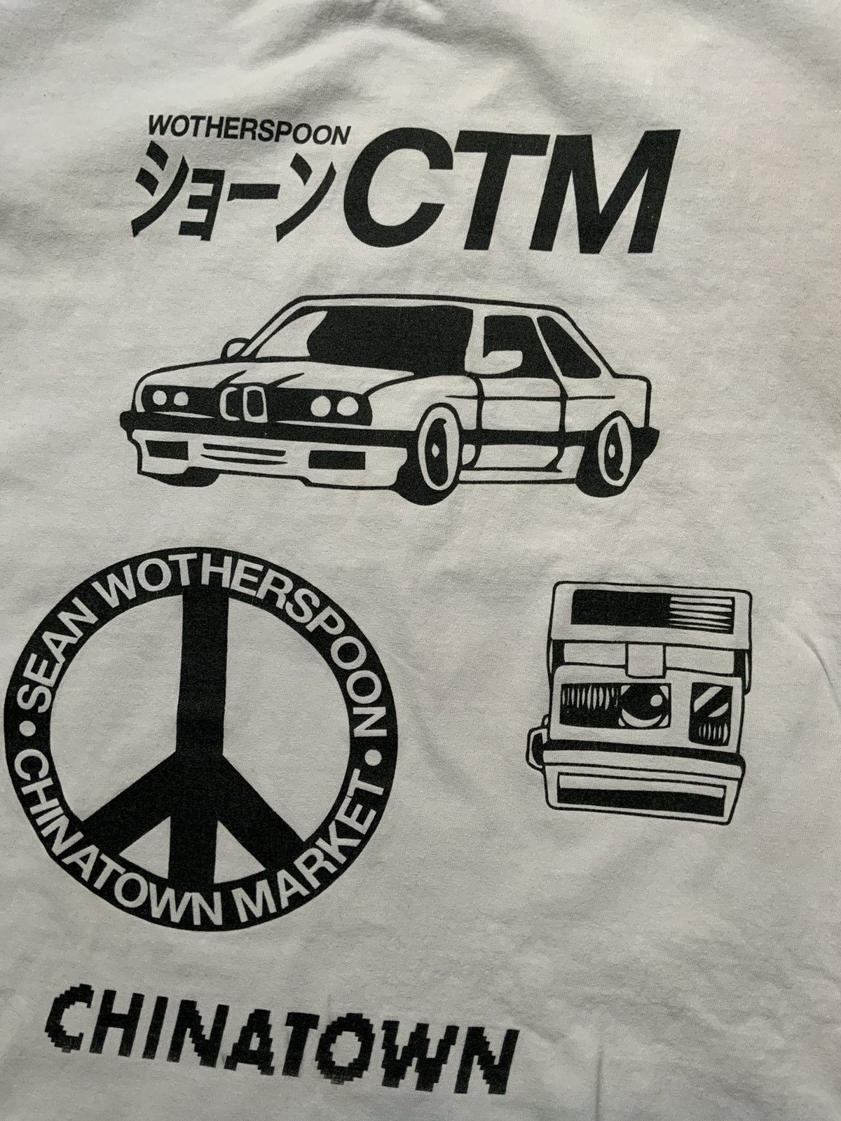 Market Chinatown Market CTM X Sean Wotherspoon Peace SW S/S T-Shirt Size US M / EU 48-50 / 2 - 5 Thumbnail