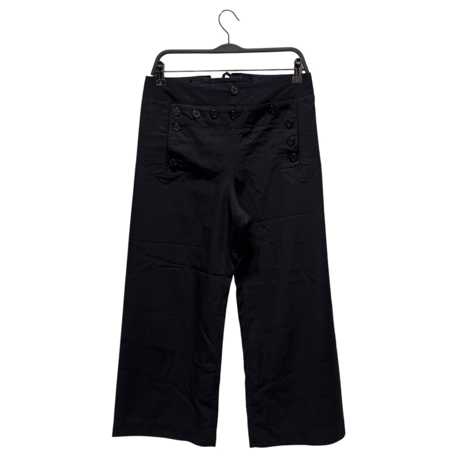 Junya Watanabe AD2010 Archive Front Flap Sailor Pants Size 30" / US 8 / IT 44 - 1 Thumbnail