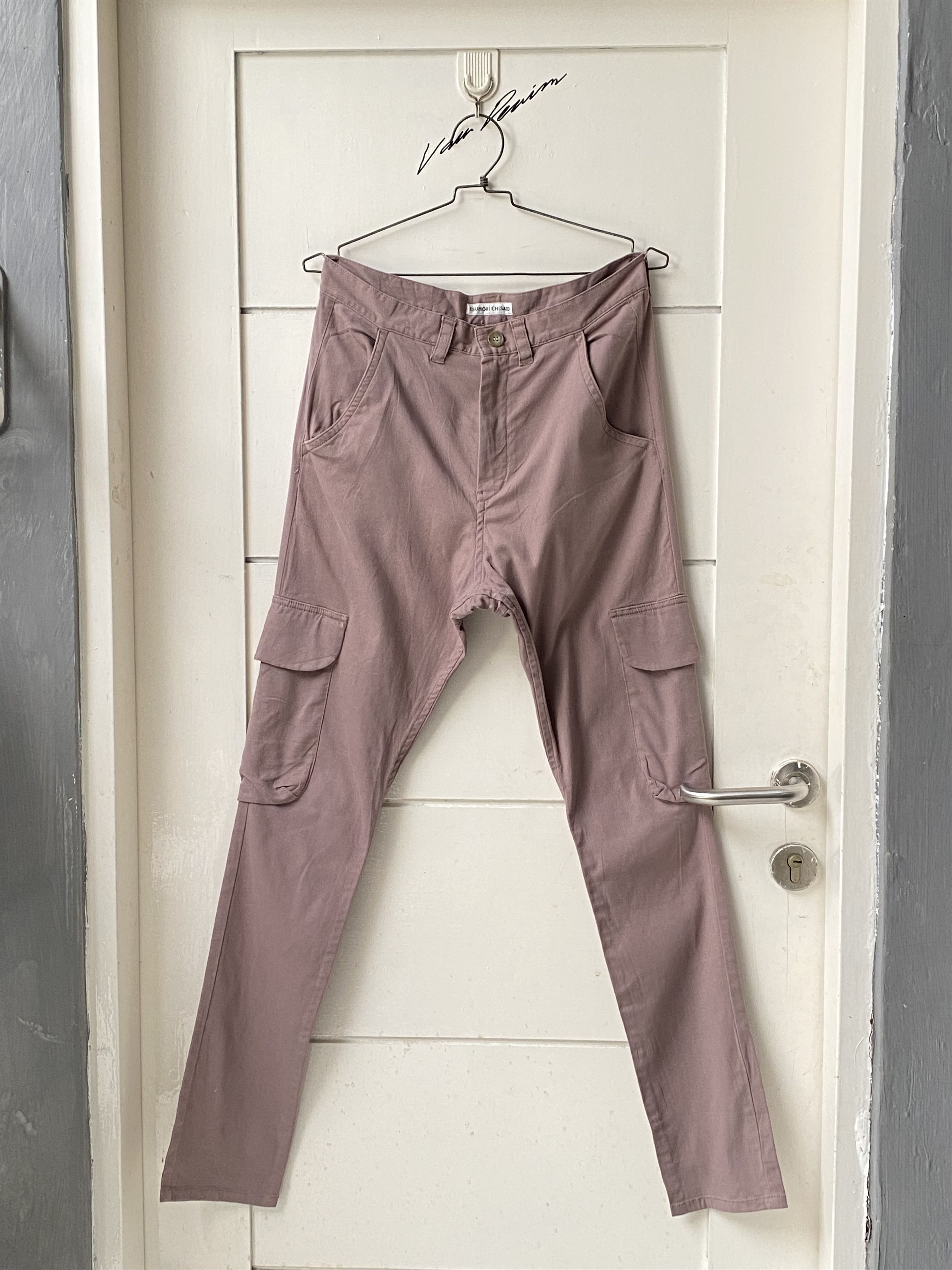 Tsumori Chisato TSUMORI CHISATO Issey Miyake Cargo Pants Size US 28 / EU 44 - 1 Thumbnail