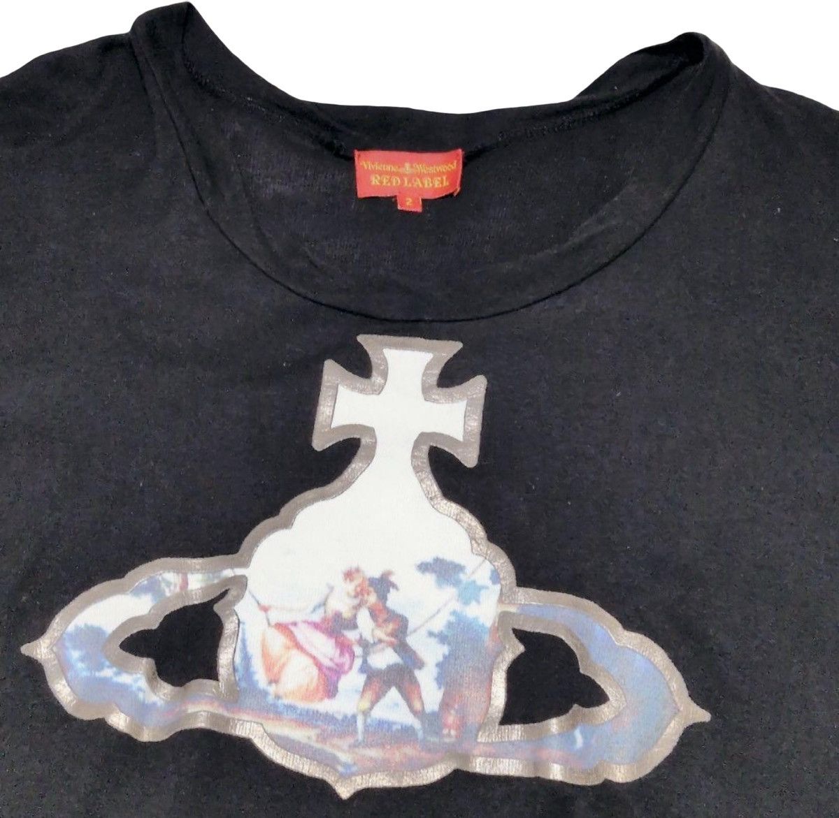 Vivienne Westwood Vivienne Westwood Red Label Archival Tunic Tee Size US L / EU 52-54 / 3 - 9 Thumbnail