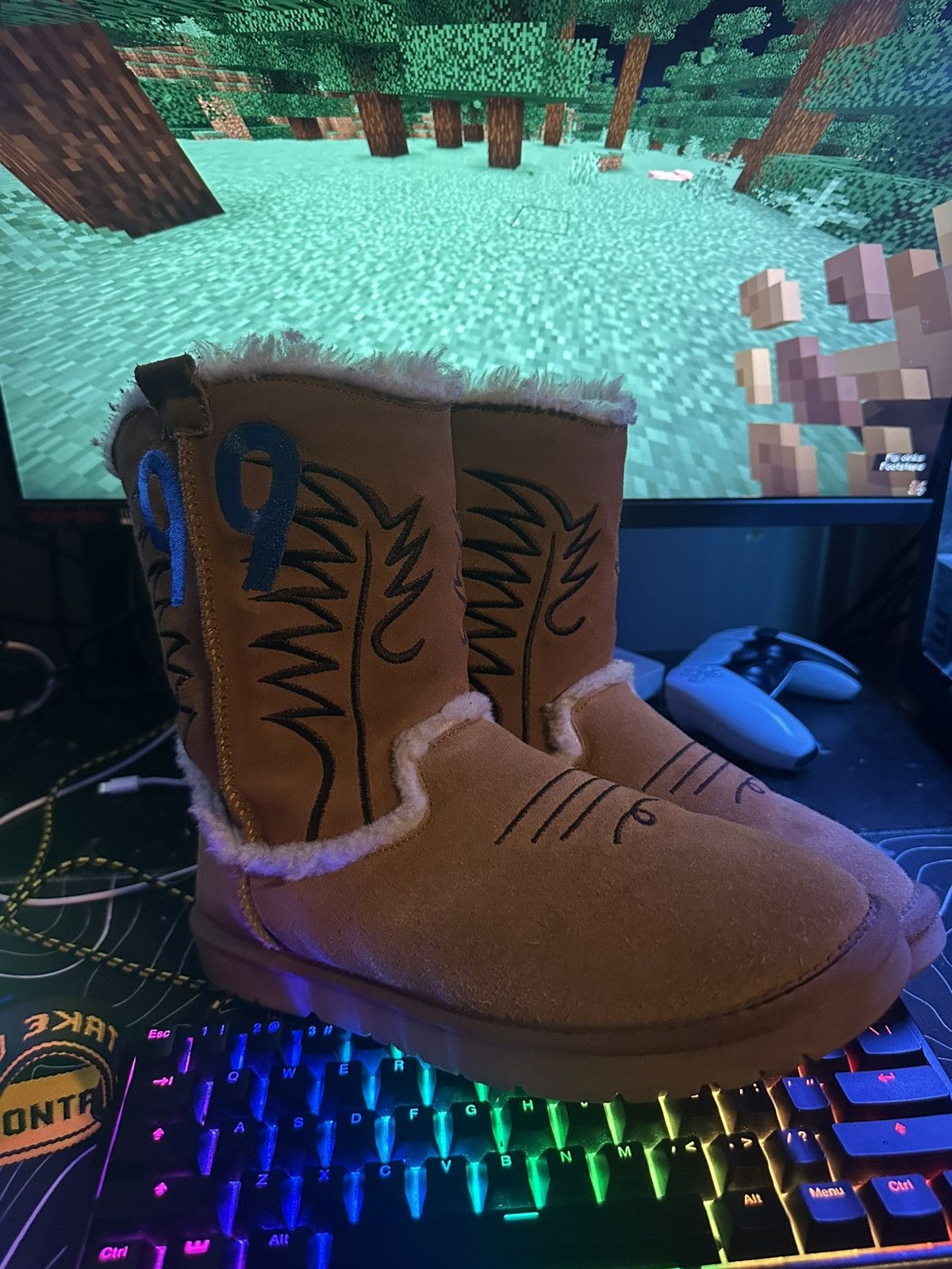 Other Bazo 1199 Cowboy boots Size US 9 / EU 42 - 2 Thumbnail