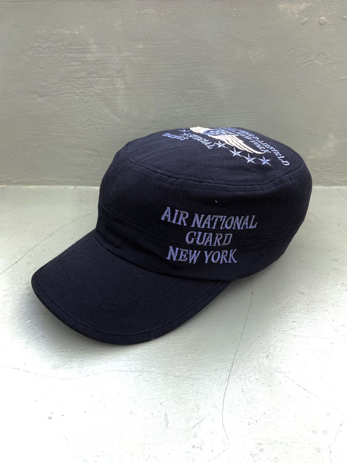 If Six Was Nine 2000s cambridge embroidery tactical patrol hat Size ONE SIZE - 2 Thumbnail