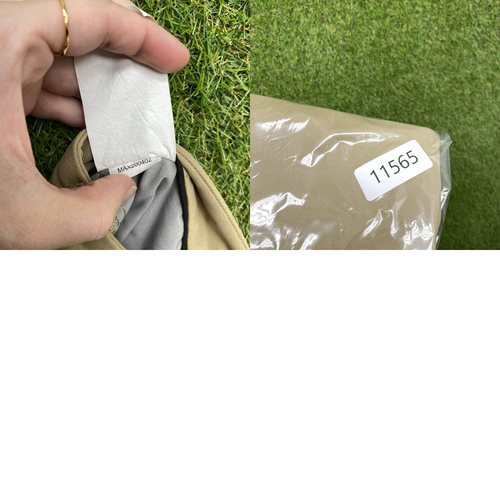 Vintage VRST Pants Mens 36x32 Beige Performance Tech Chino Stretch Slacks Straight Size US 36 / EU 52 - 9 Thumbnail