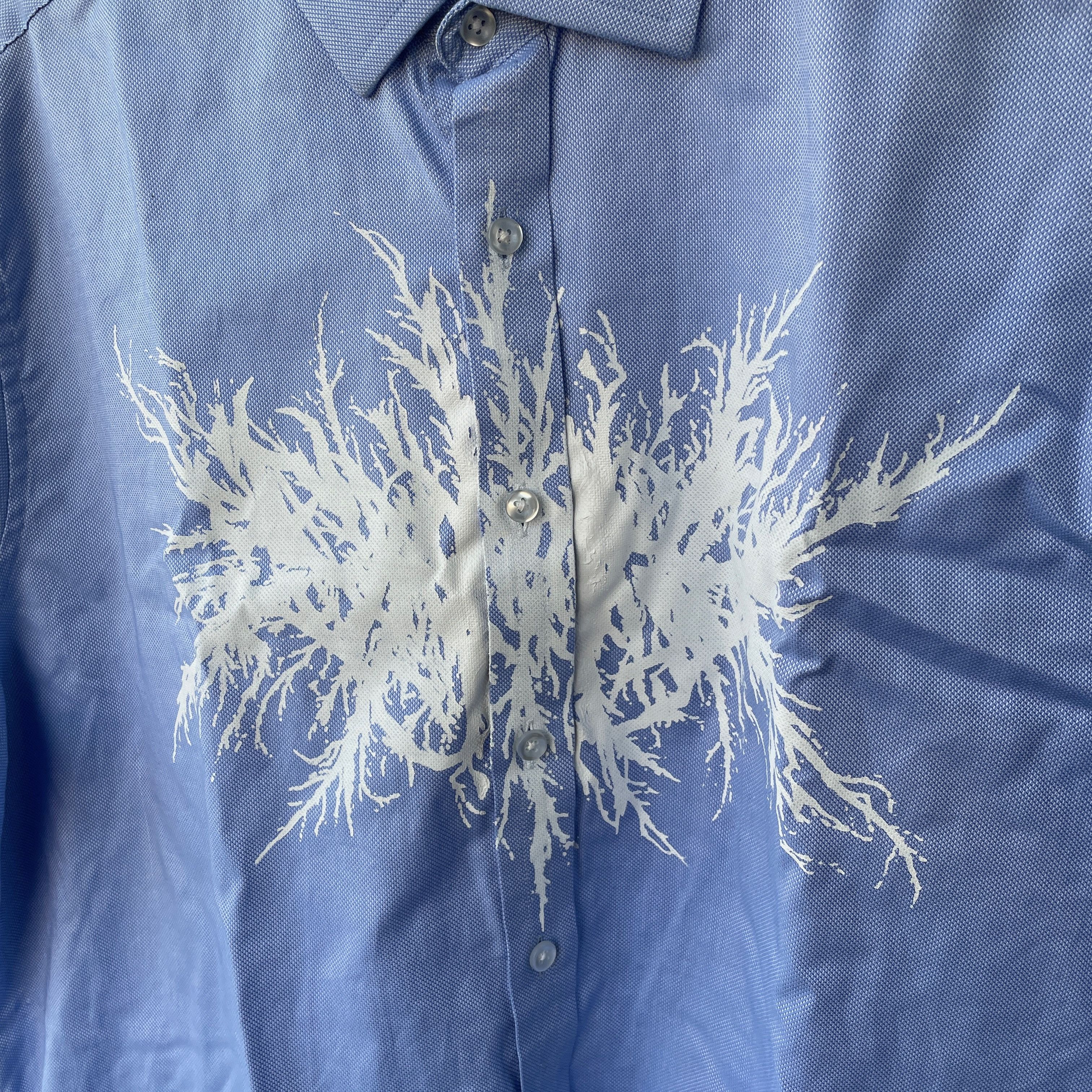 Other Custom shirt grunge opium y2k faded distressed treshed Size US XL / EU 56 / 4 - 6 Thumbnail
