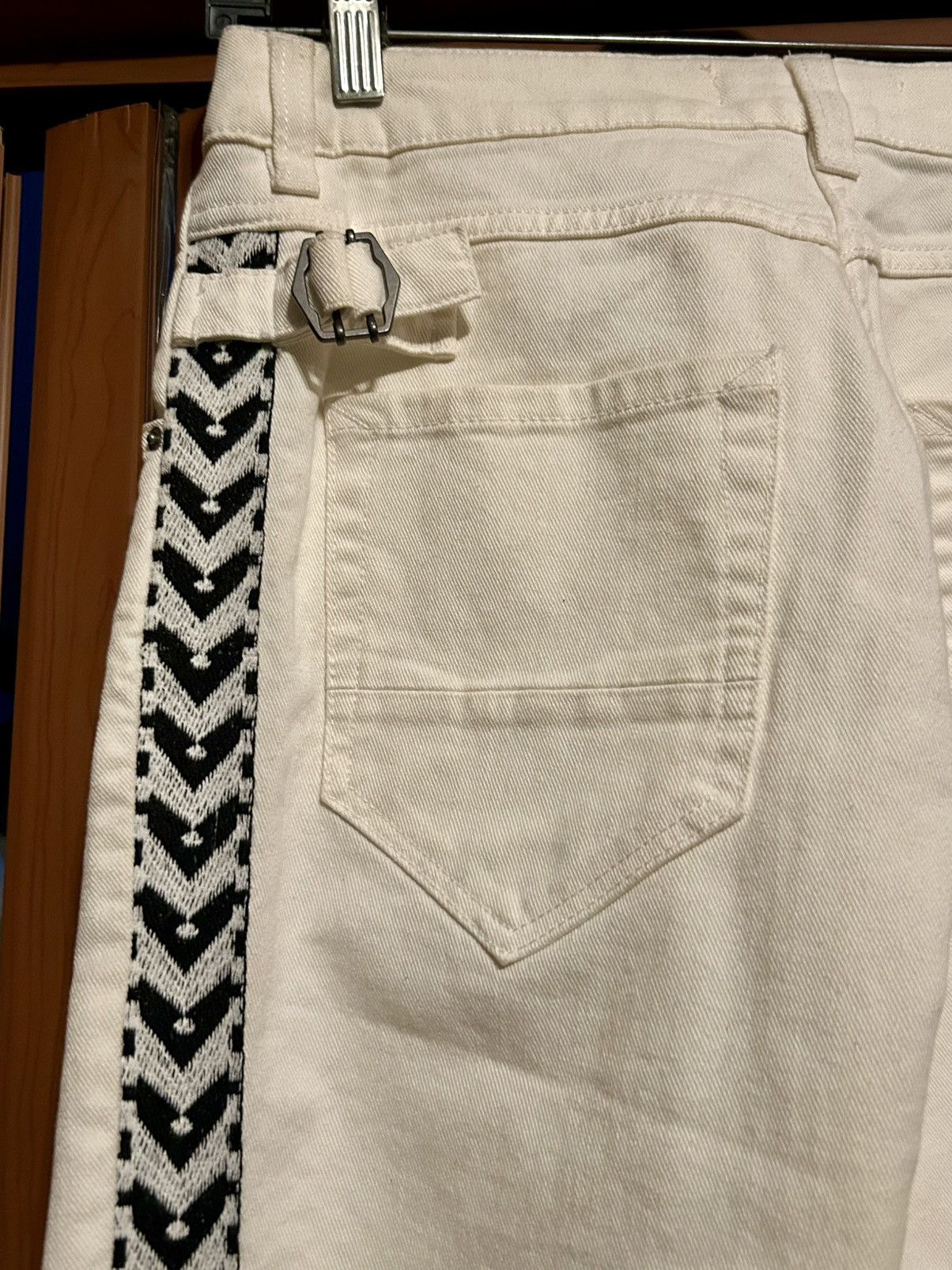 H&M × Isabel Marant H&M Isabel Marant white jeans Size 26" / US 2 / IT 38 - 5 Thumbnail