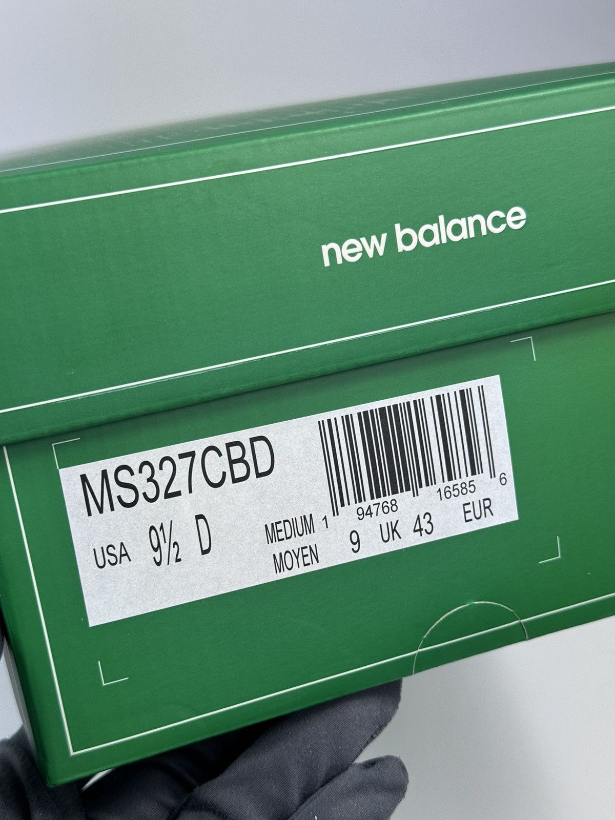 Casablanca × New Balance NEW BALANCE X CASABLANCA SNEAKERS Size US 9.5 / EU 42-43 - 13 Thumbnail
