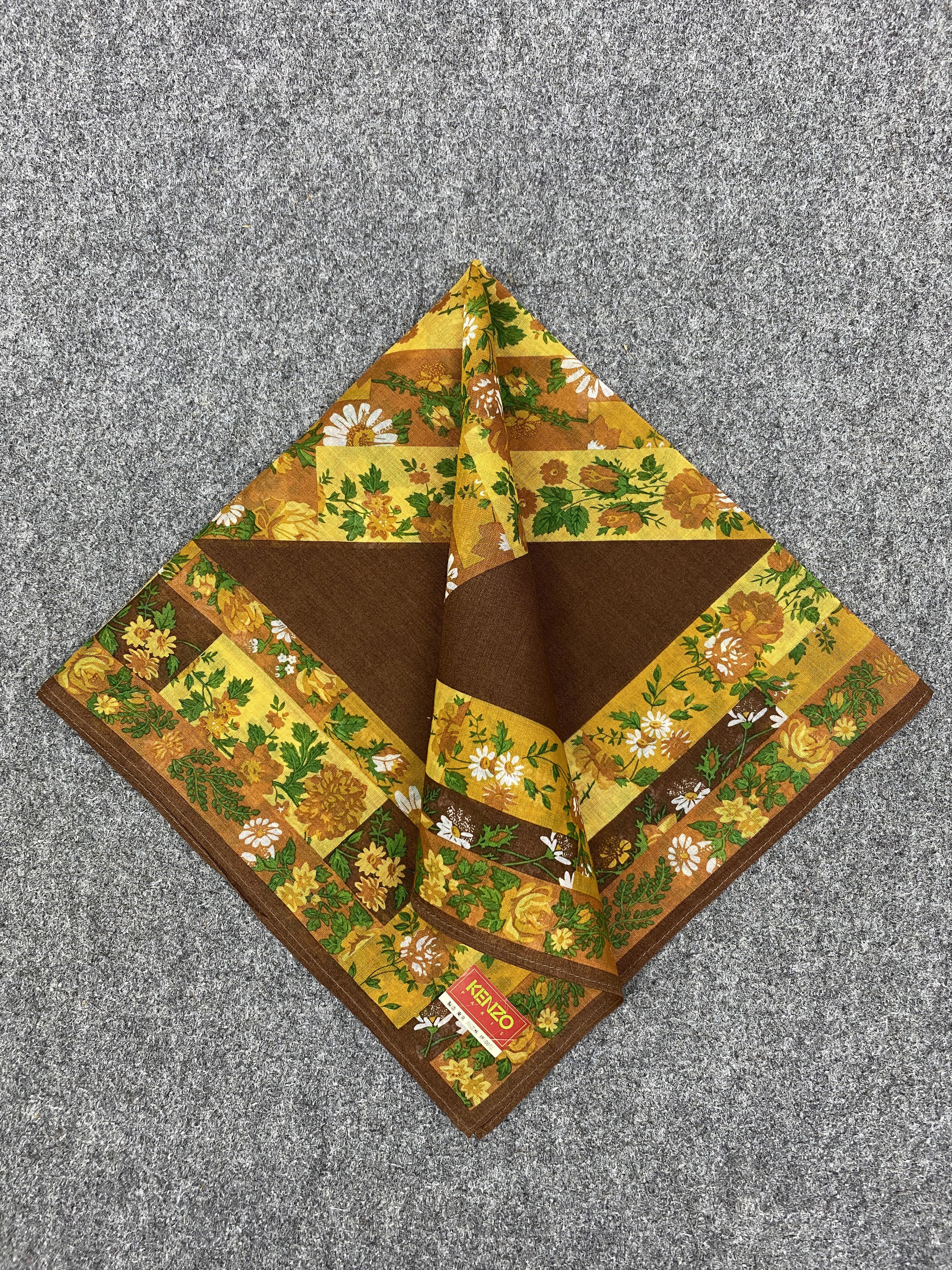Kenzo Kenzo Handkerchief / Bandana / Neckerchief HKC0451 Size ONE SIZE - 4 Thumbnail