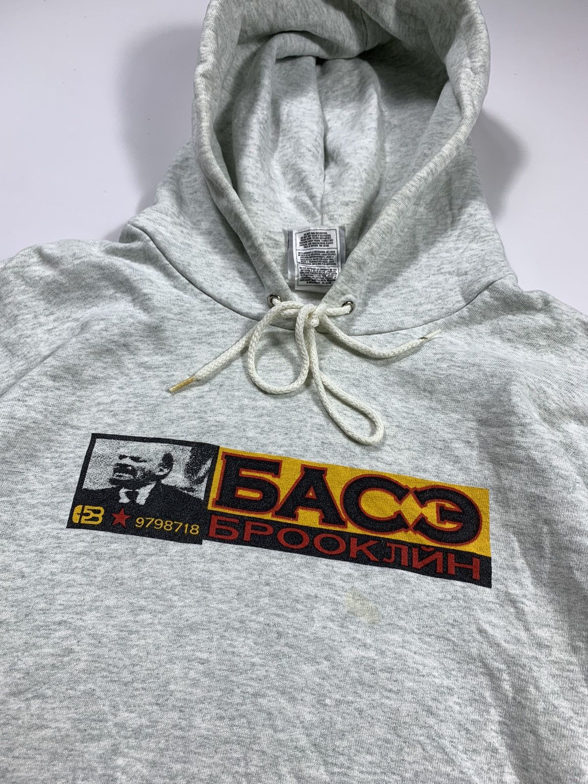 Band Tees × Vintage “RARE” Vintage CCCP Vladimir Lenin Union Soviet Hoodie Size US L / EU 52-54 / 3 - 2 Thumbnail