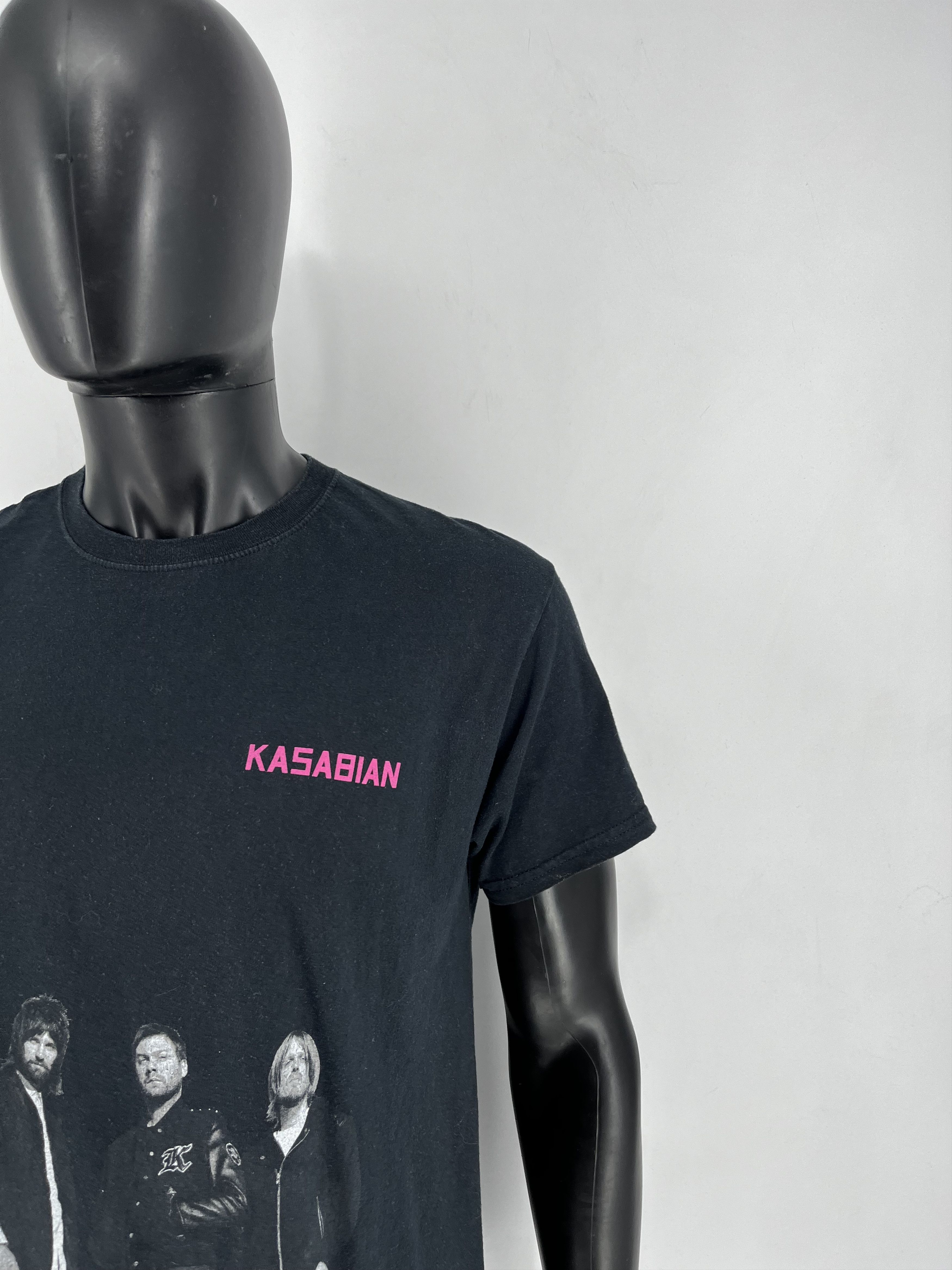 Band Tees Vintage Y2K Kasabian Band Tour Streetwear Style Graphic Size US L / EU 52-54 / 3 - 6 Thumbnail