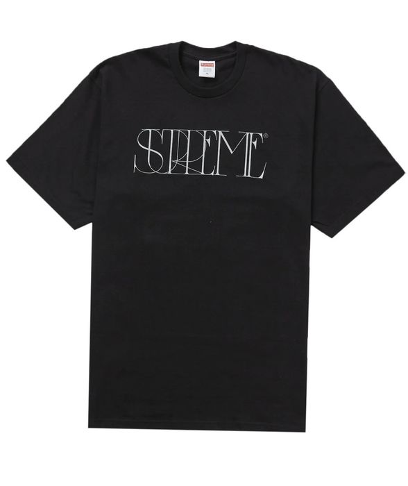 Supreme Supreme Trademark Tee Black | Grailed