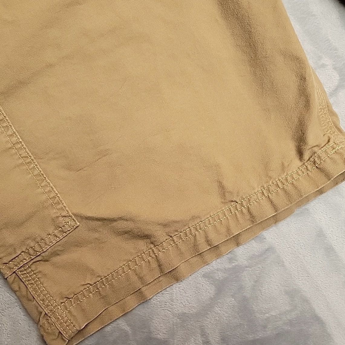 Carhartt Carhartt Shorts Men 42 Brown Cargo Carpenter Loose Fit Utility Outdoor Work B147 Size US 42 / EU 58 - 6 Thumbnail