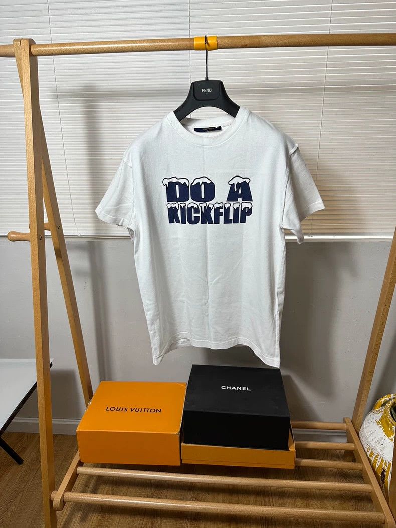 Louis Vuitton Louis Vuitton Ss22 Logo monogram short sleeves 2503-Nextarr Size US M / EU 48-50 / 2 - 1 Thumbnail