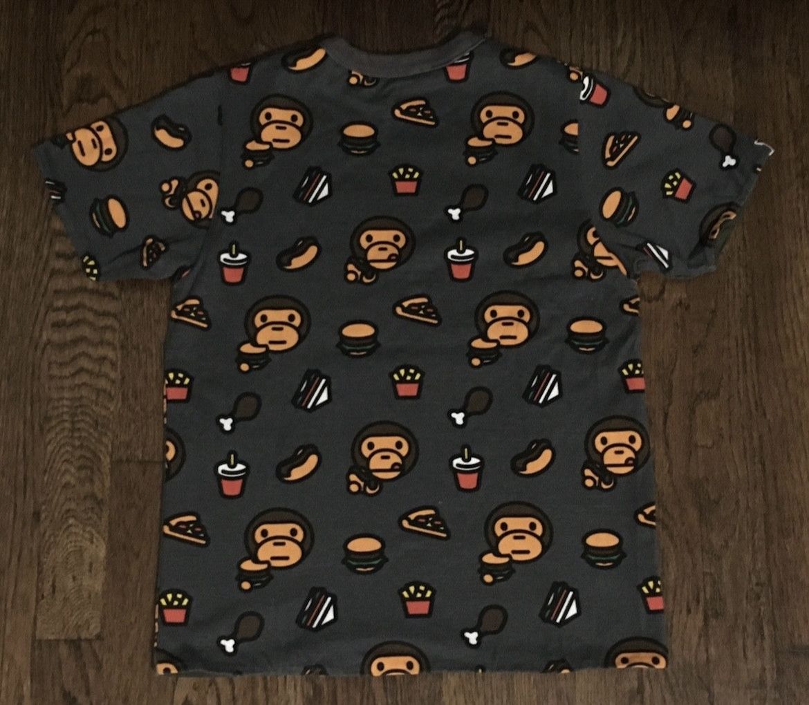 Bape Bape Baby Milo reversible tee shirt Size S / US 4 / IT 40 - 4 Thumbnail