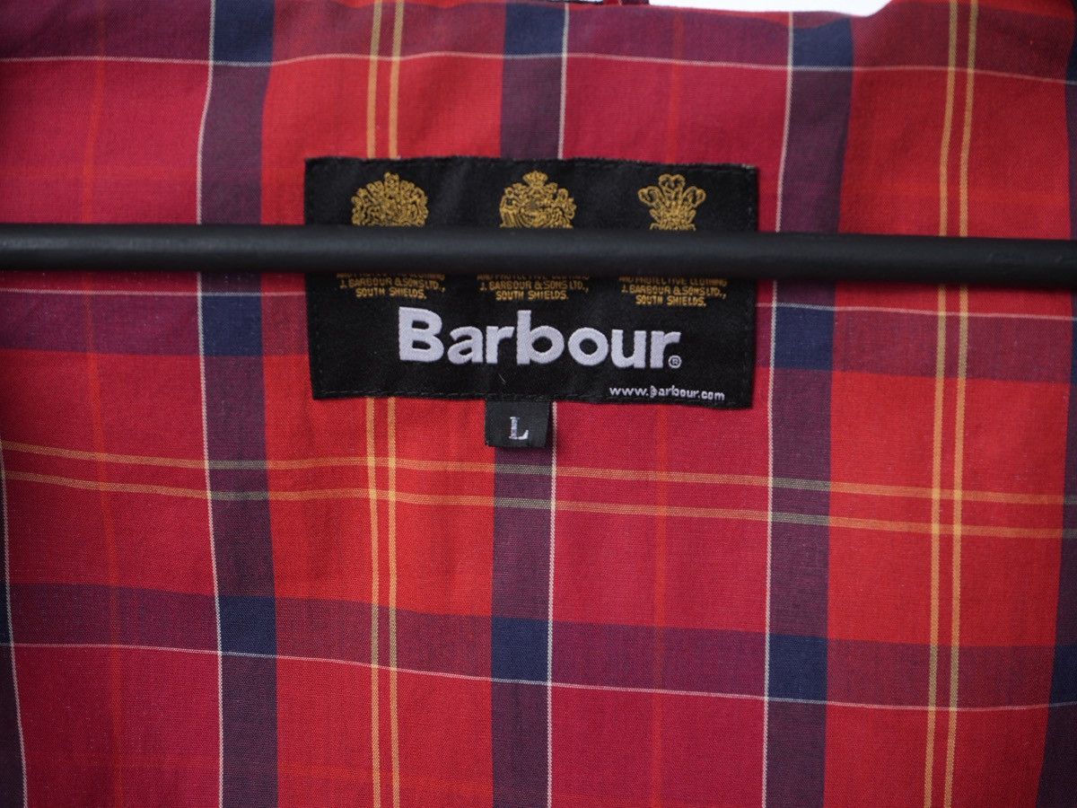 Barbour Barbour Vintage Nylon International Jacket L Size US L / EU 52-54 / 3 - 5 Thumbnail
