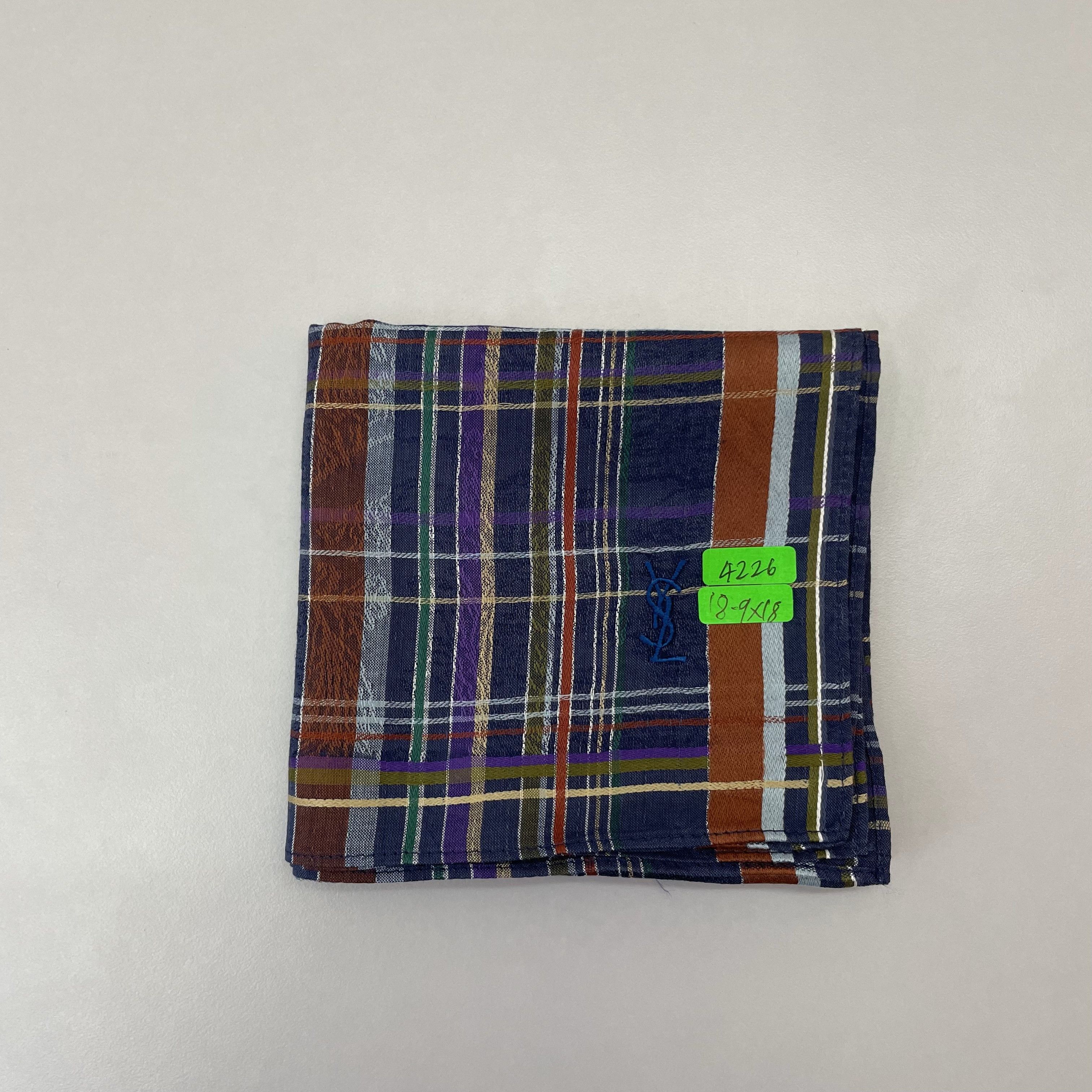 Vintage Yves Saint Laurent Handkerchief / Neckerchief - 4226 Size ONE SIZE - 5 Thumbnail