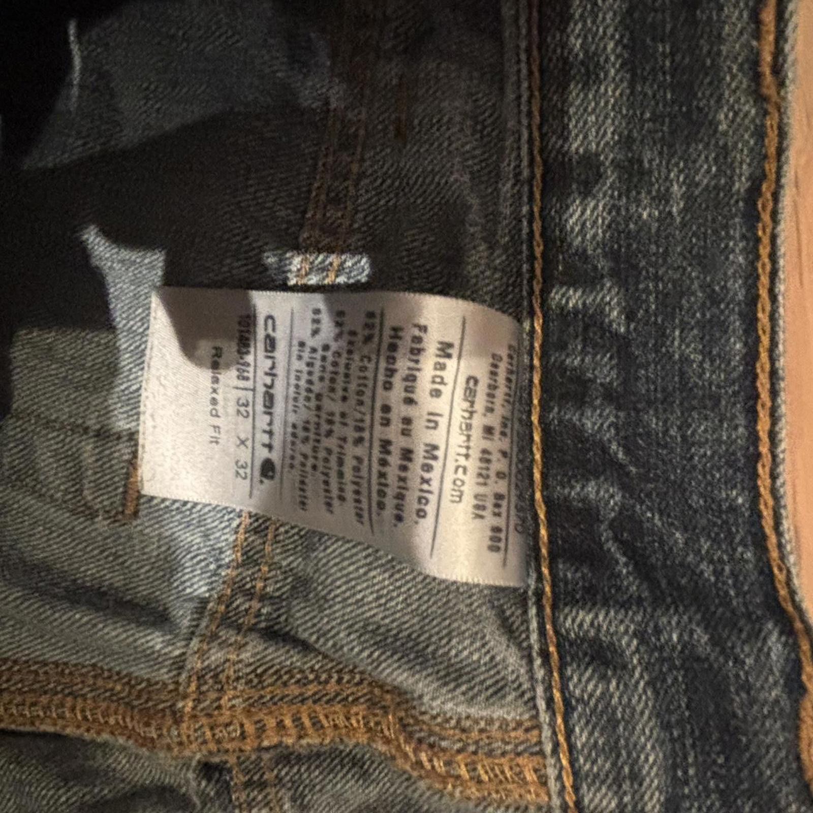 Carhartt Carhartt straight leg jeans Size US 32 / EU 48 - 4 Thumbnail