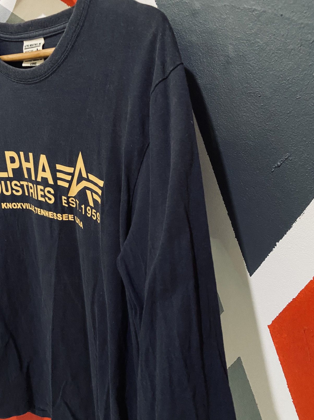 Alpha Industries Alpha Industries Longsleeve Tee Size US M / EU 48-50 / 2 - 3 Thumbnail