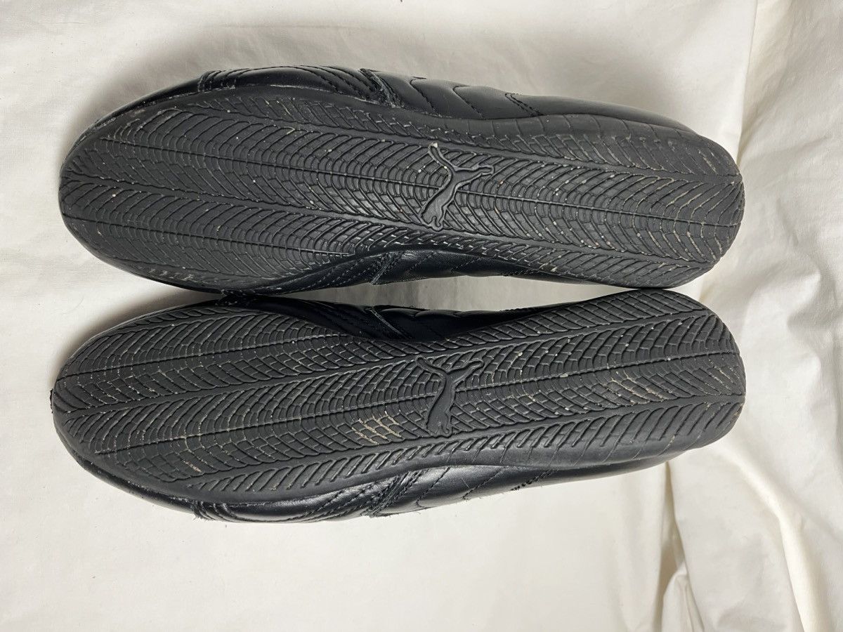 Puma × Vintage Vintage Puma Speedcat Black Leather Shoes Sneakers Y2K Size US 9.5 / EU 42-43 - 6 Thumbnail
