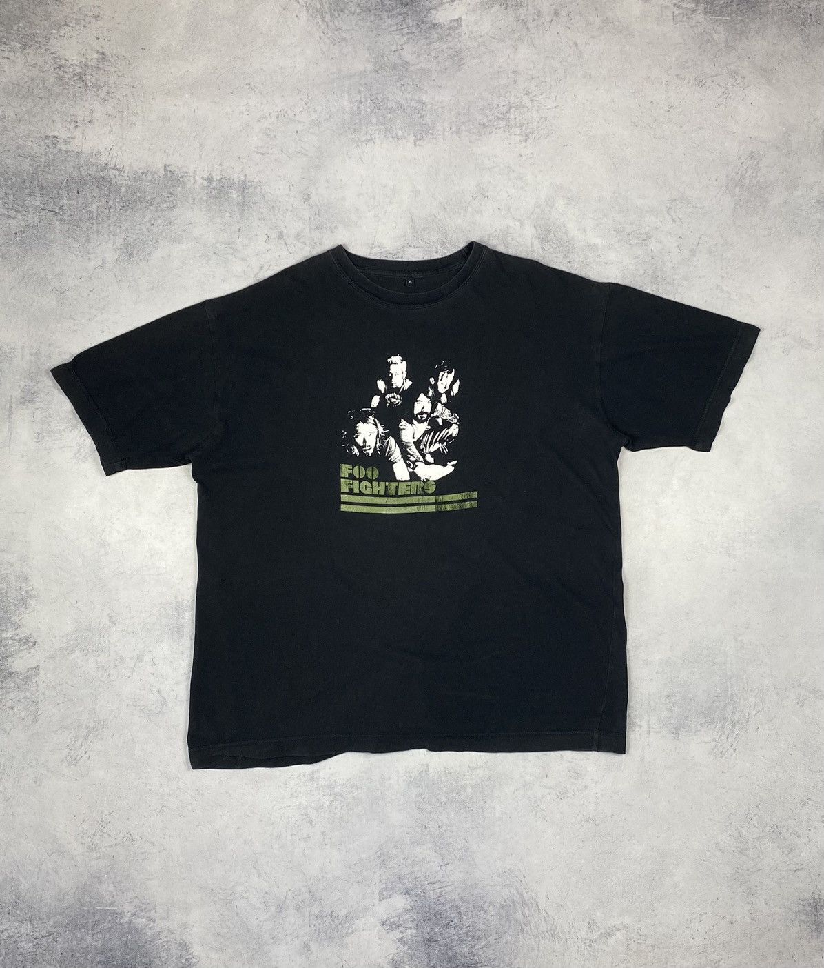 Band Tees Foo Fighters Rock Euro Tour 2007 Music T Shirt Size US XL / EU 56 / 4 - 2 Thumbnail