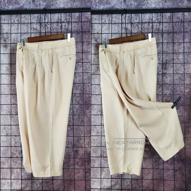 Kenzo KENZO Summer Pink Wrinkled Casual Pants . Size 23" - 1 Thumbnail