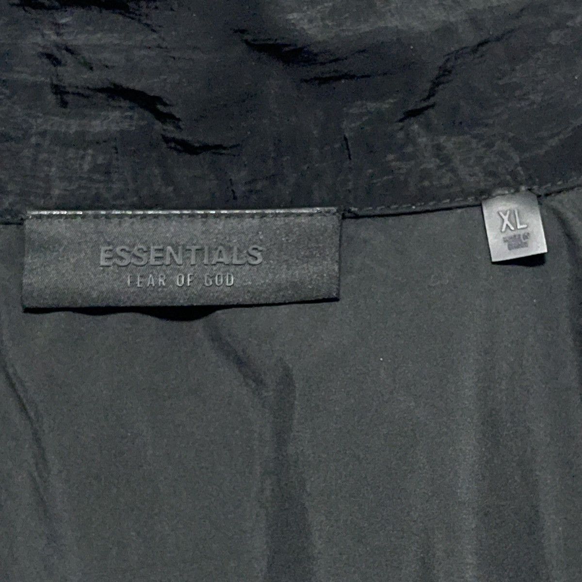 Fear of God Fear of God FOG Essentials Bomber Jacket Jet Black XL Size US XL / EU 56 / 4 - 7 Thumbnail