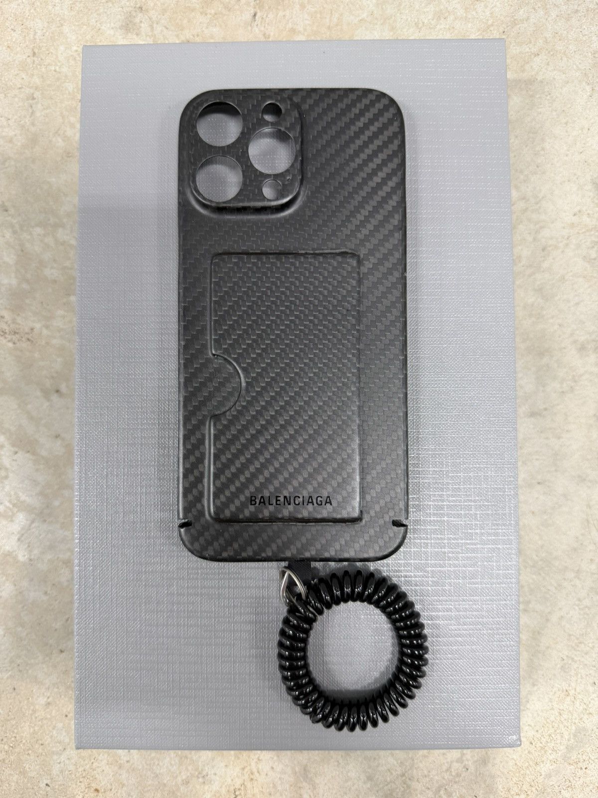 Balenciaga Balenciaga Cagole Airpods Pro Case | Grailed