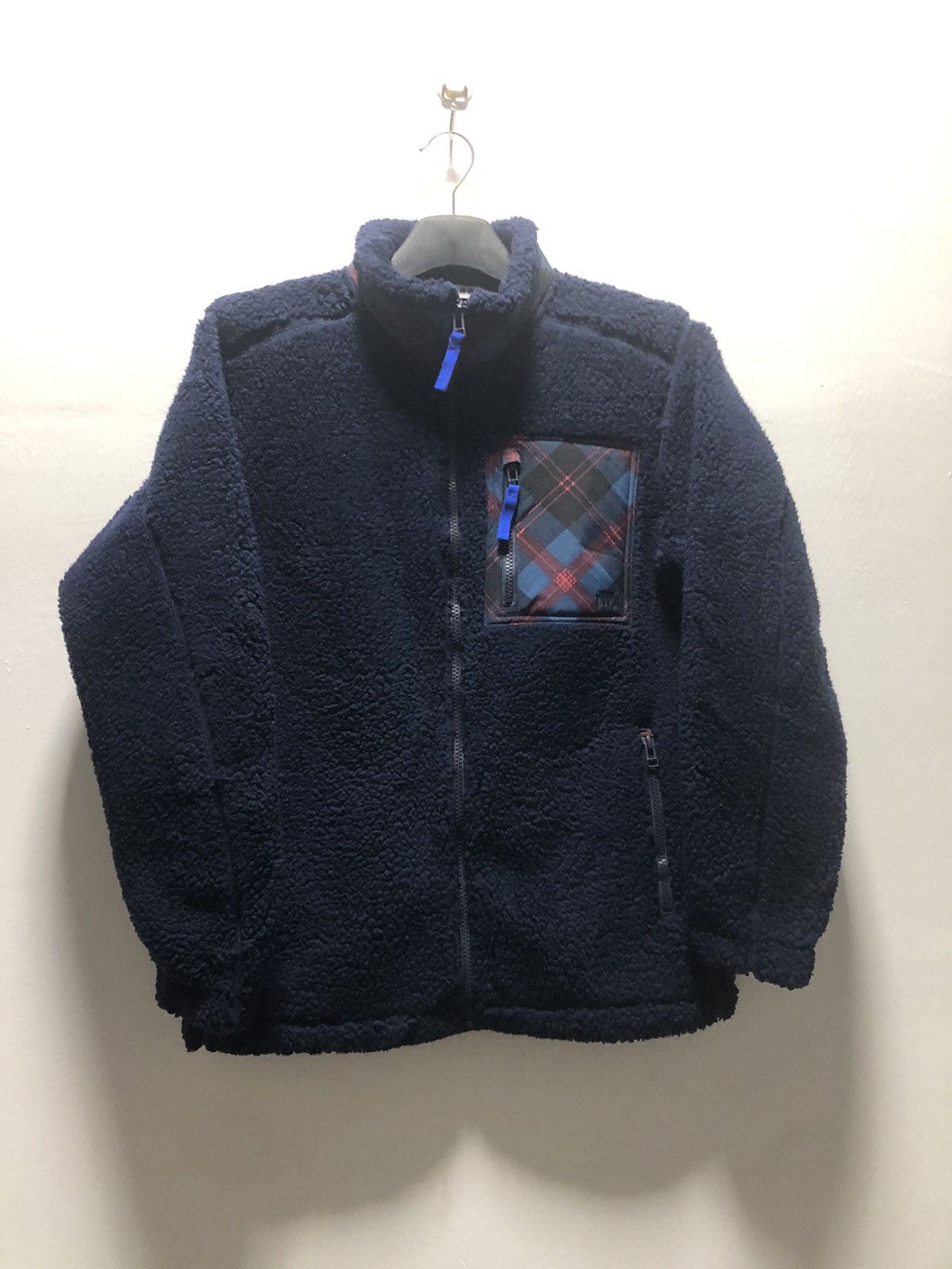 JW ANDERSON UNIQLO Fleece Jacket Pocket