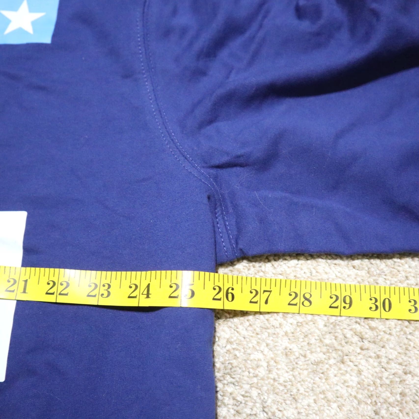 Vintage Let's Go Brandon Blue Sweater Men XL Hoodie Funny Gift Size US XL / EU 56 / 4 - 5 Thumbnail