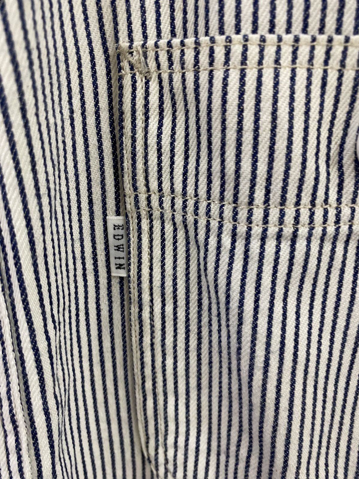 Edwin × Vintage Edwin Shirt Button Up Size US L / EU 52-54 / 3 - 8 Thumbnail