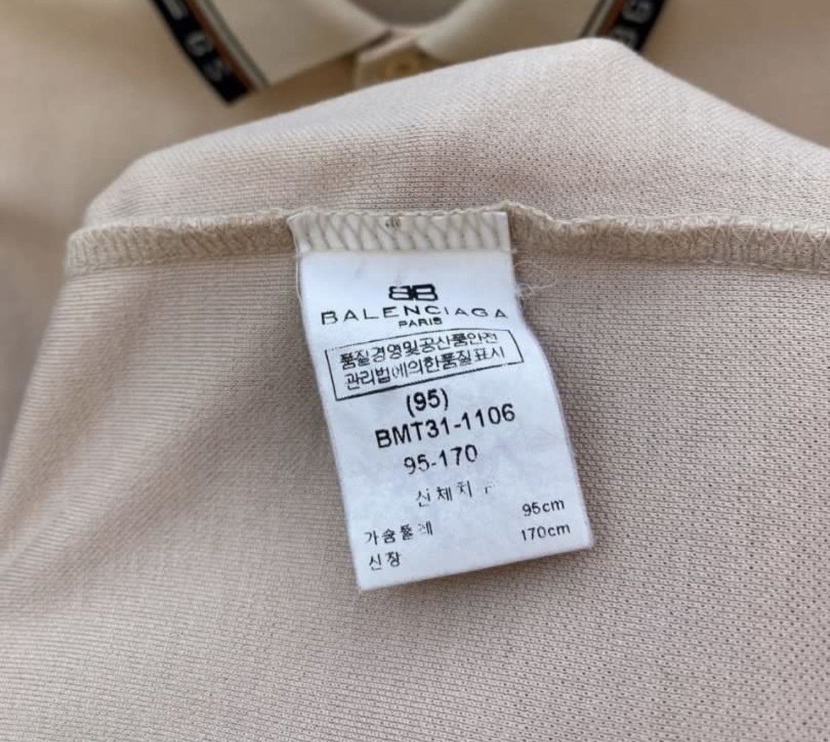 Balenciaga Vintage 2000s🔥Balenciaga Paris Rugby Long Sleeve Polos Size US M / EU 48-50 / 2 - 4 Thumbnail