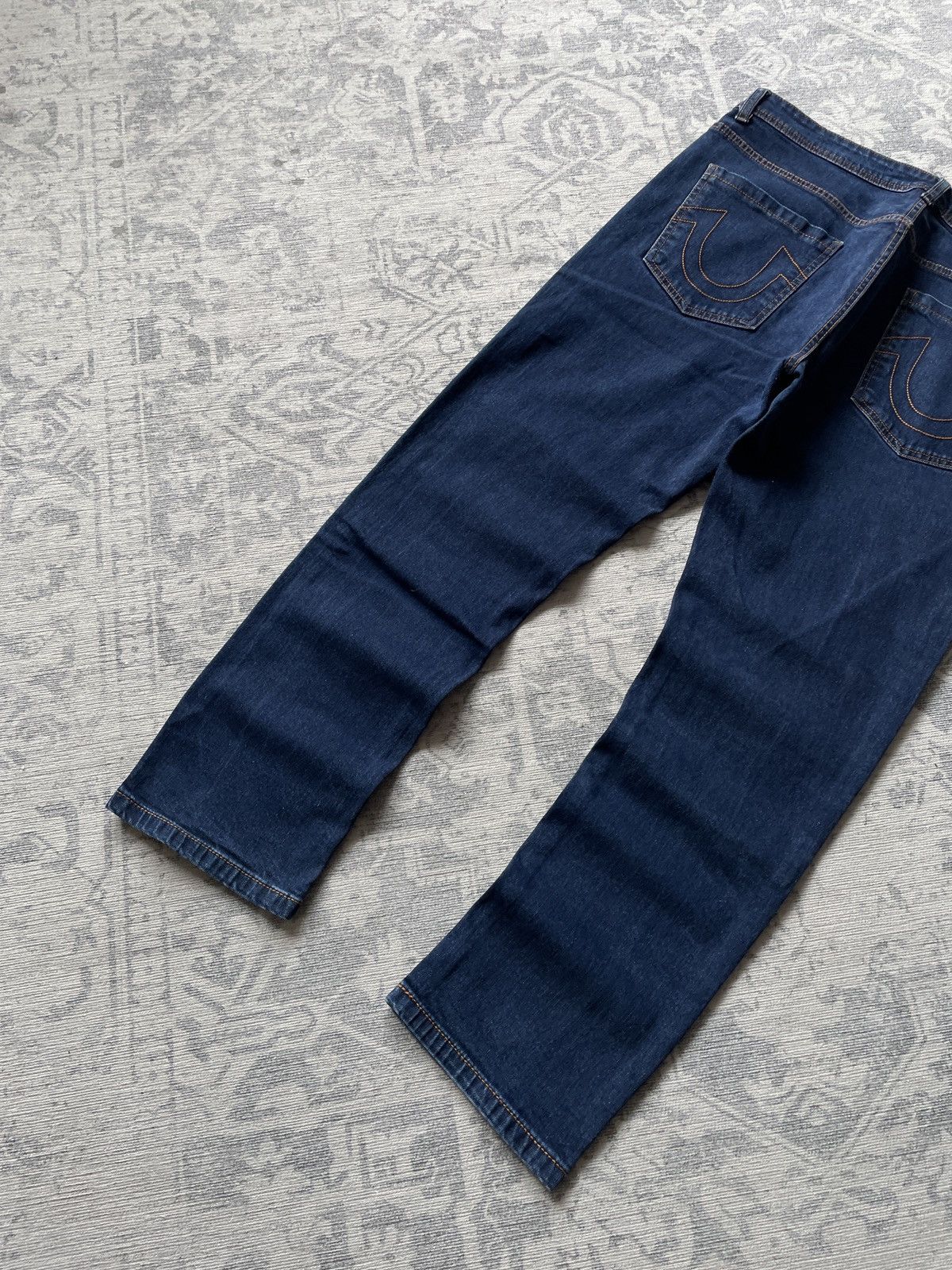 True Religion Vintage True Religion Jeans Slim Big Logo Skinny Japanese Size US 34 / EU 50 - 2 Thumbnail