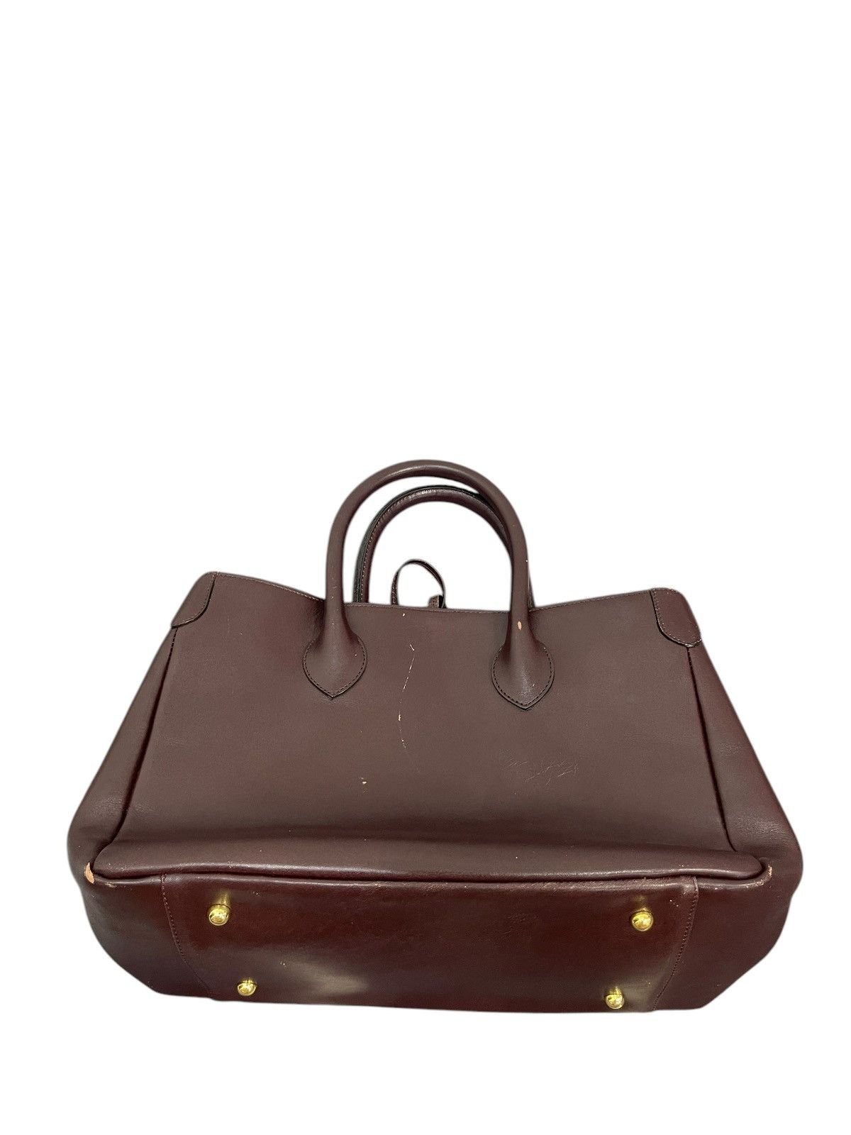 Genuine Leather Full Leather Niimura Japan Tote Bag 1🟩8 Size ONE SIZE - 12 Thumbnail