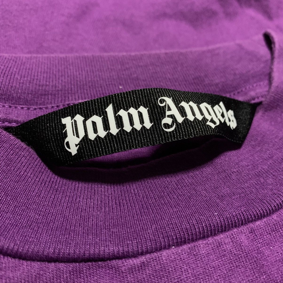 Palm Angels Palm Angels Large Classic Bear Purple Tee Size US L / EU 52-54 / 3 - 5 Thumbnail