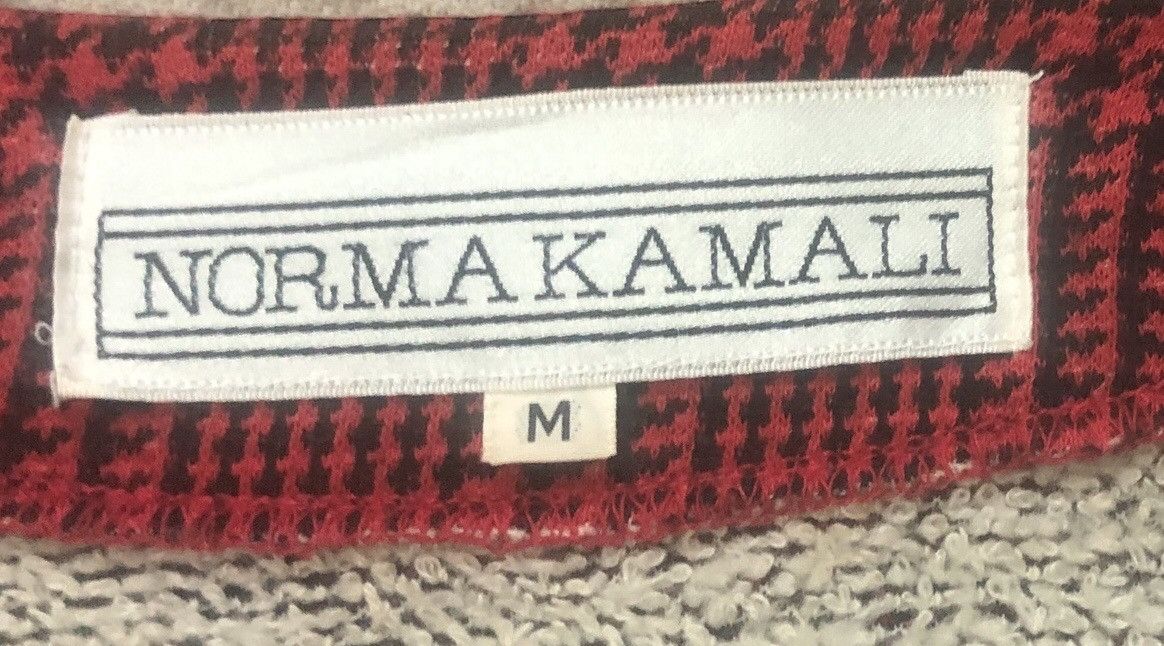 Norma Kamali × Vintage Nice!!Vintage Norma Kamali Red Jacket Size M / US 6-8 / IT 42-44 - 7 Thumbnail