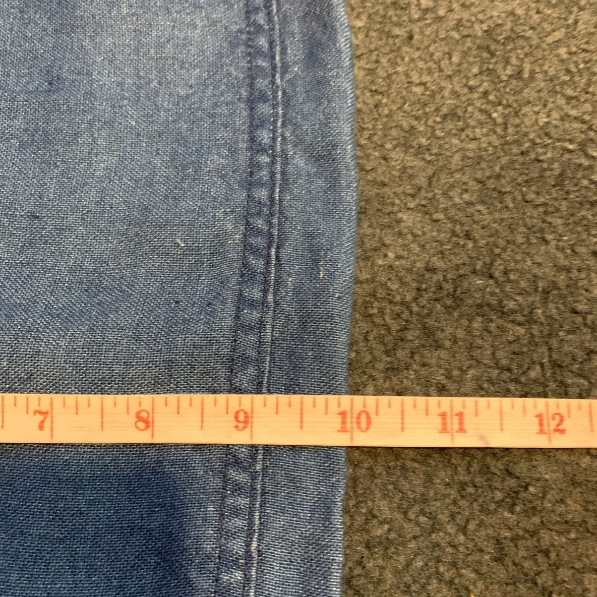 Orslow Orslow Fatigue pants in washed indigo Size US 37 - 14 Thumbnail