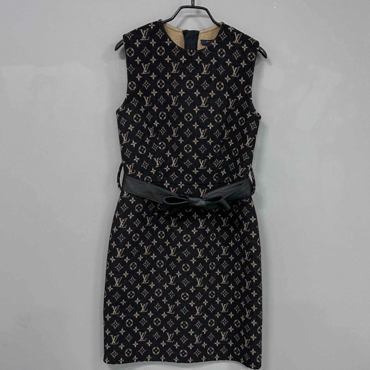 Louis Vuitton Louis Vuitton Brown Belt S Women Size S / US 4 / IT 40 - 1 Thumbnail