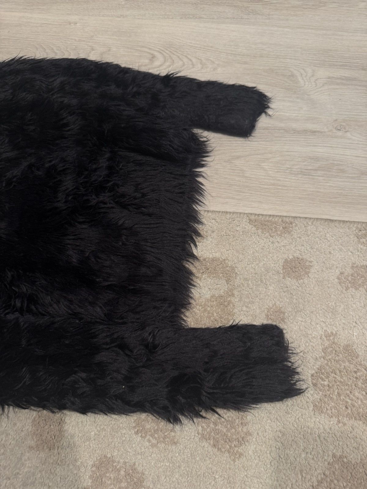 Balenciaga f/w 2018 fuzzy fur sweater!! Size US S / EU 44-46 / 1 - 2 Thumbnail