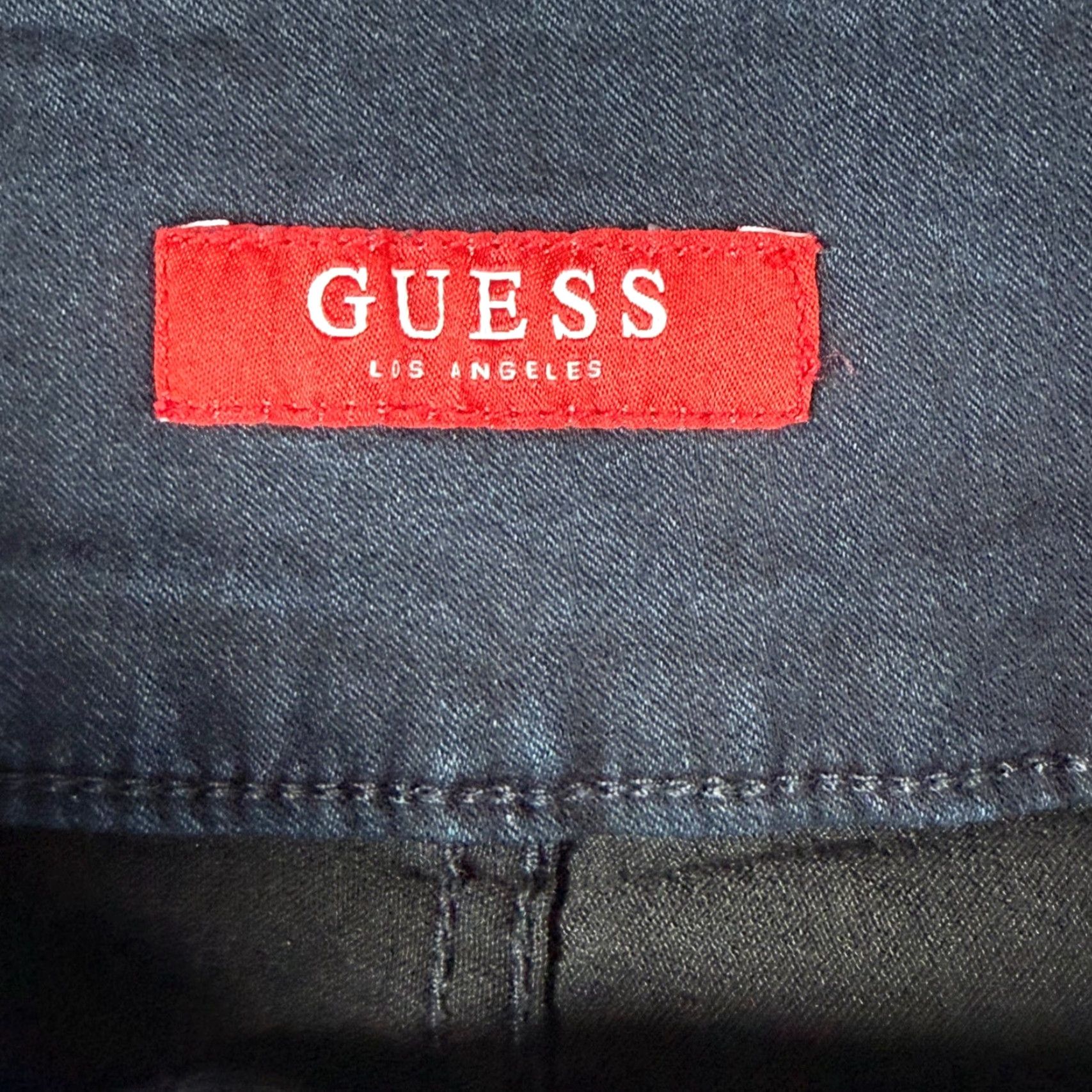 Guess GUESS Jeans Dark Wash High Waist Skinny Jeans Size 27 Womens Denim Slimming Lightweight Stretch Size 27" / US 4 / IT 40 - 4 Thumbnail