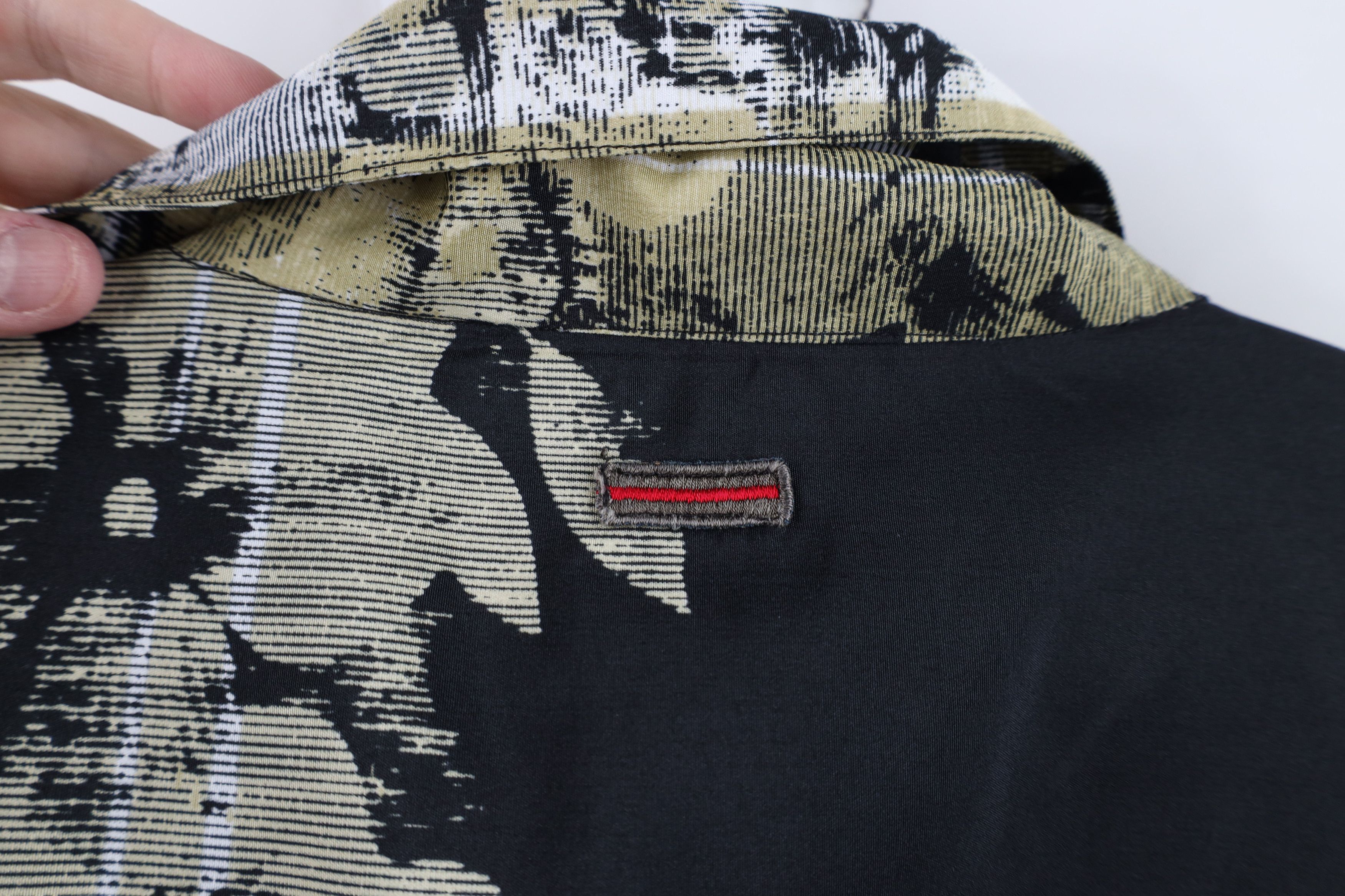 Fubu × Vintage Vintage 90s Y2K FUBU Baggy Flower Hawaiian Button Shirt Size US XXL / EU 58 / 5 - 12 Thumbnail