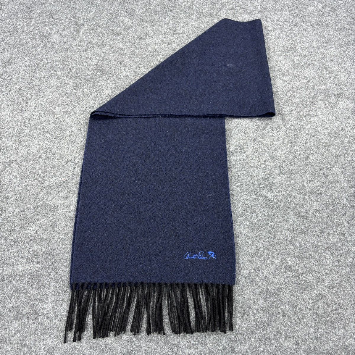 Vintage Arnold Palmer Scarf # D726 # Muffler # Neckwear # Nova Check Size ONE SIZE - 9 Thumbnail