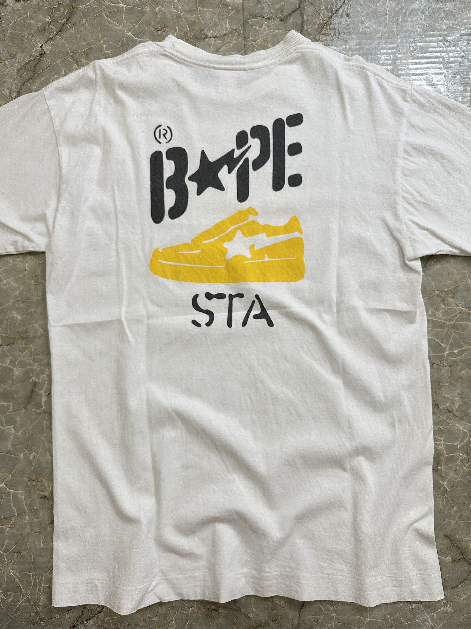 Bape Bapesta Tee Size US L / EU 52-54 / 3 - 2 Thumbnail