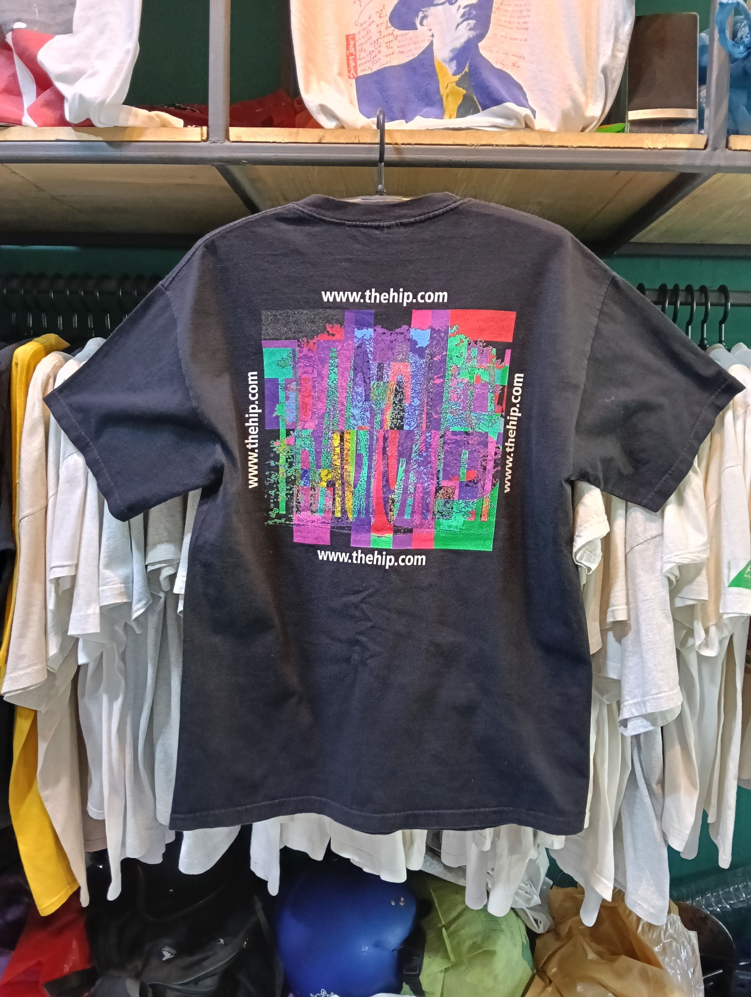 Other The Tragically hip tour t shirt size XL. Size US XL / EU 56 / 4 - 6 Thumbnail