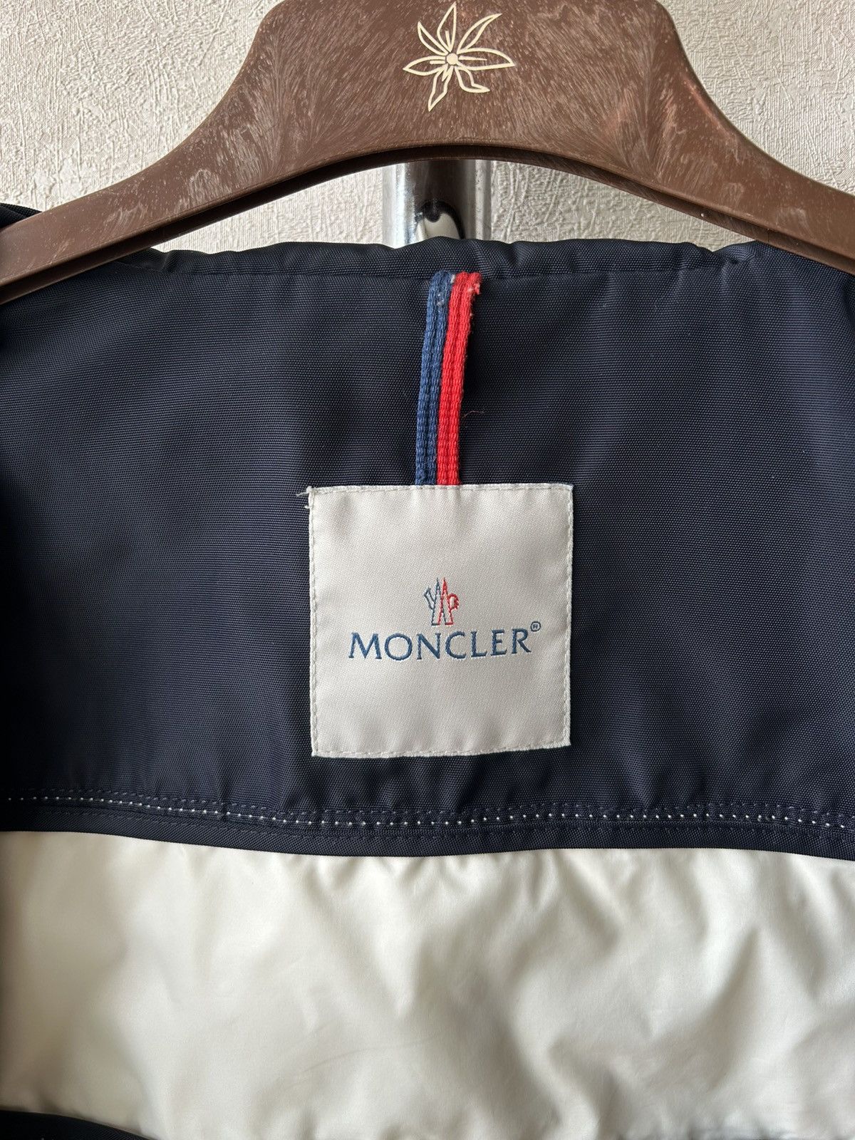 Moncler Vintage Moncler Light Moto Biker Jacket Size US M / EU 48-50 / 2 - 10 Thumbnail