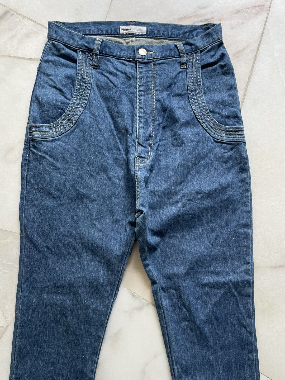 Issey Miyake Ne-Net Issey Miyake Jeans Size US 28 / EU 44 - 4 Thumbnail
