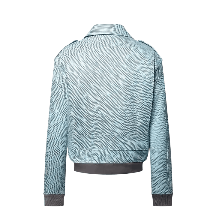 Louis Vuitton LV x Park Seo-Bo Epi Leather Flight Jacket Size US L / EU 52-54 / 3 - 2 Thumbnail